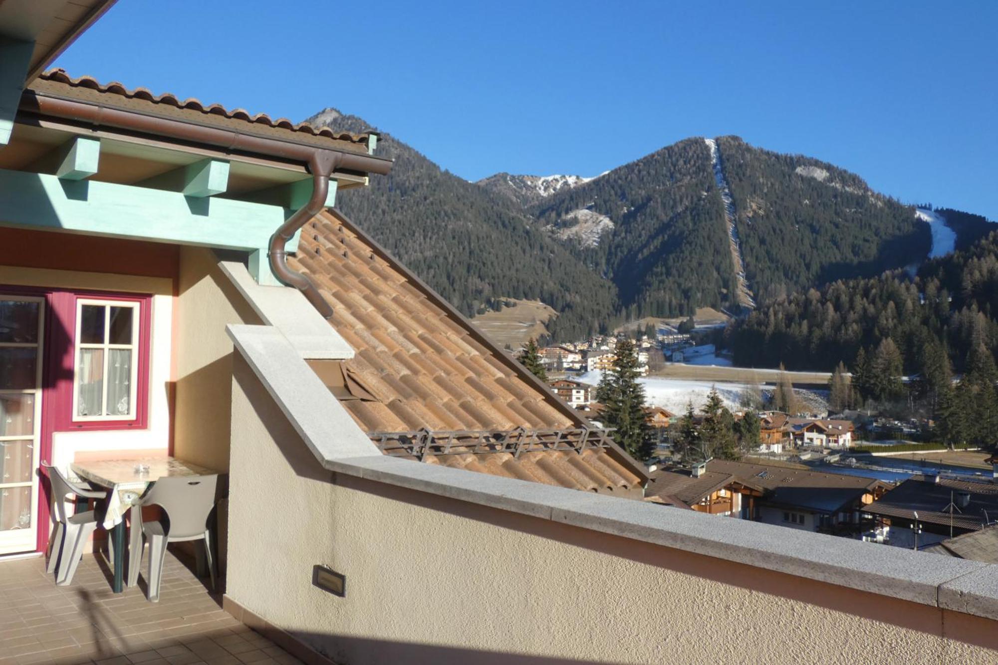 La Meisules Pozza di Fassa Zimmer foto