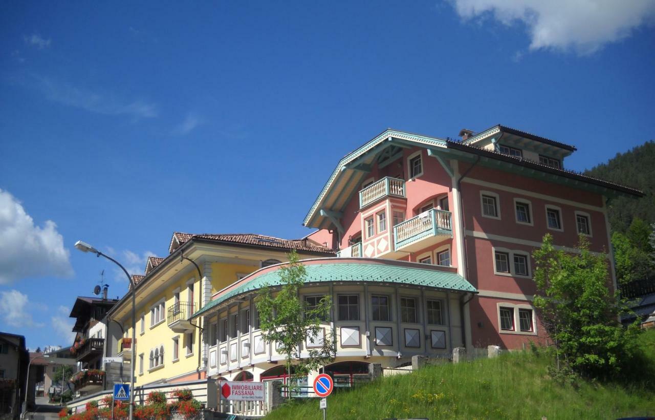 La Meisules Pozza di Fassa Exterior foto